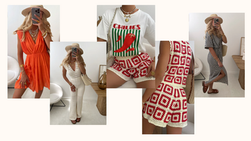 Tenues vacances femme 2025 : entre crochet, bohème et rayures marinières