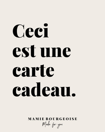 Cartes-cadeaux