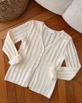 Cardigan maille fine BESSON
