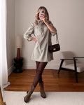 Robe à imprimé Vichy LAURYN