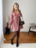 Robe à imprimé floral ALLEIDA