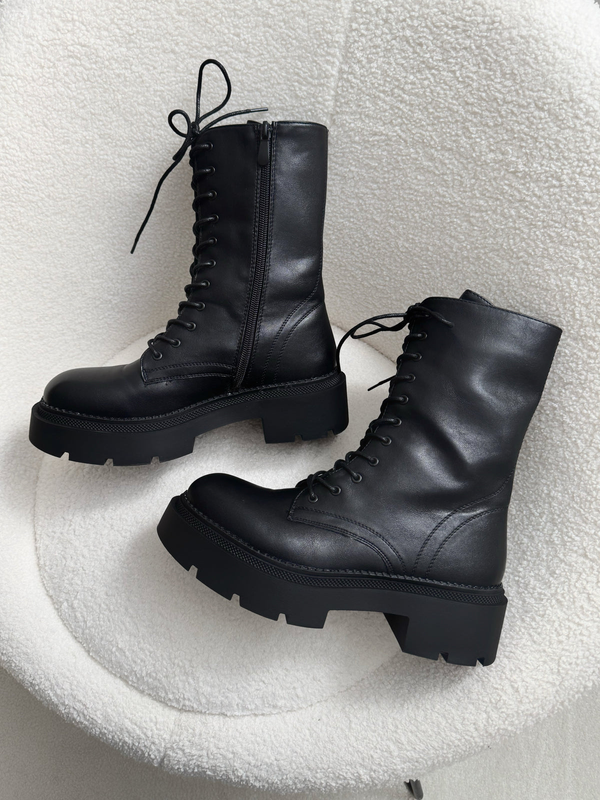 Bottines à lacets GASPARD
