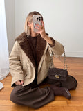 Manteau doublure fourrure COLORADO