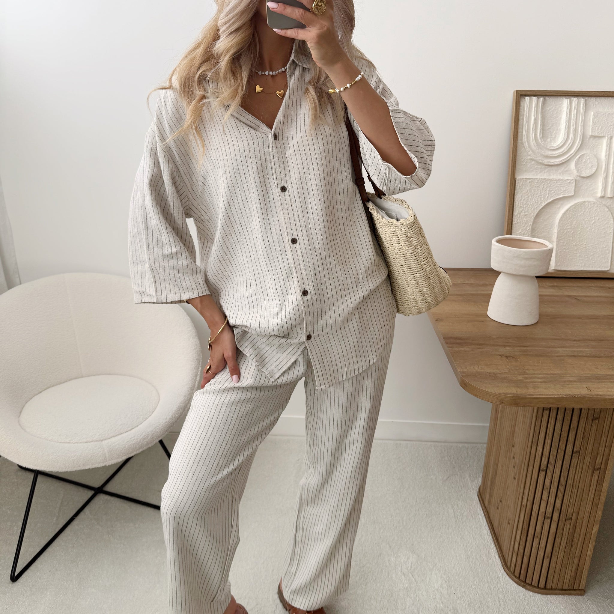 Chemise à rayures FIGARE