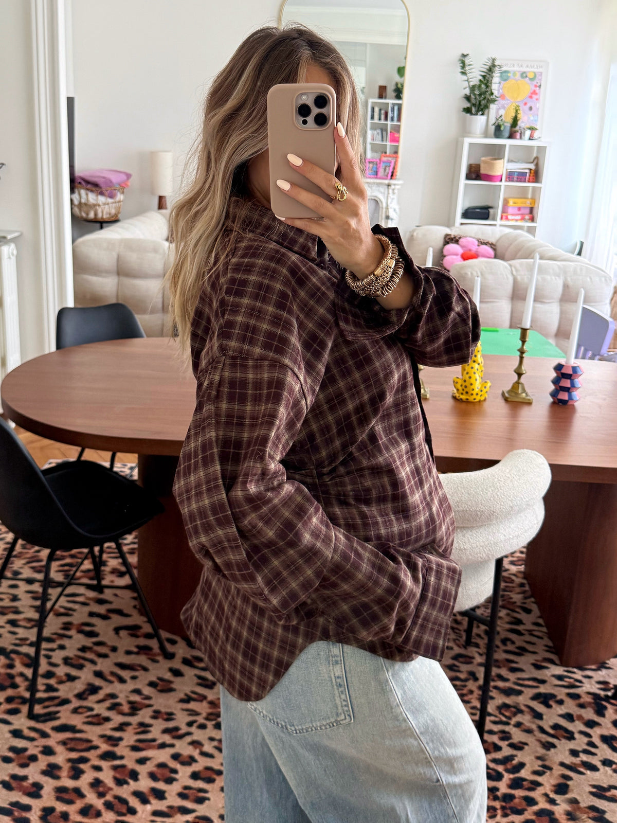 CHEMISE ELETRA