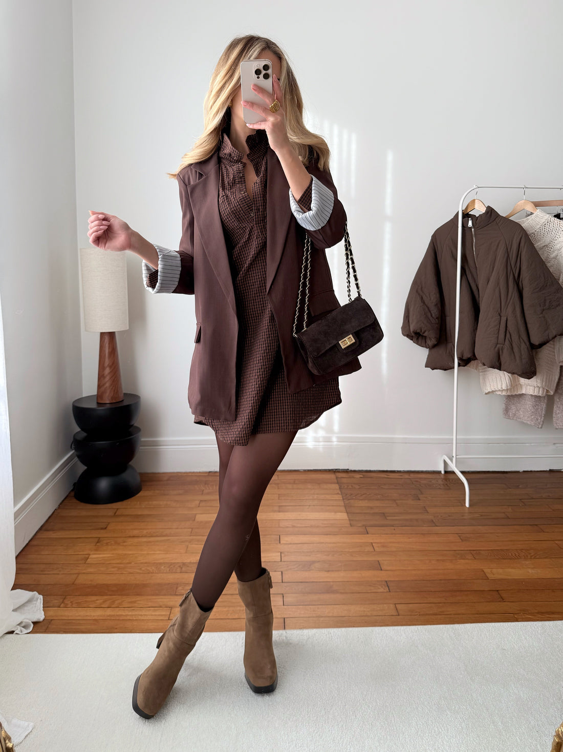Veste blazer à épaulettes CONSTANCE