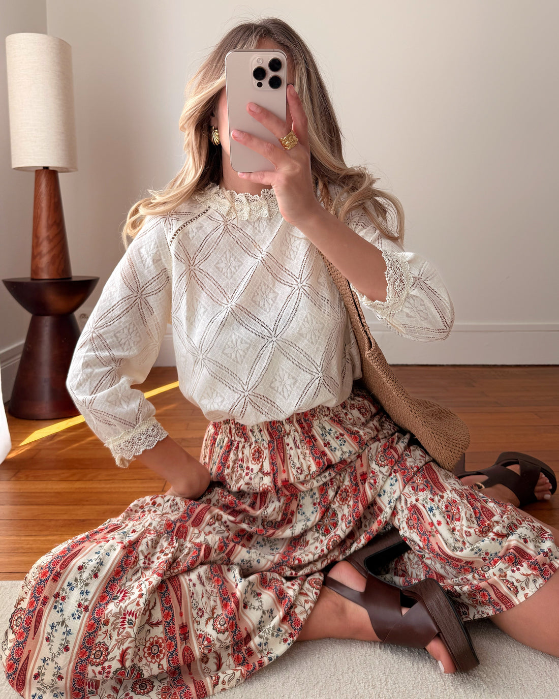 BLOUSE GALANTE