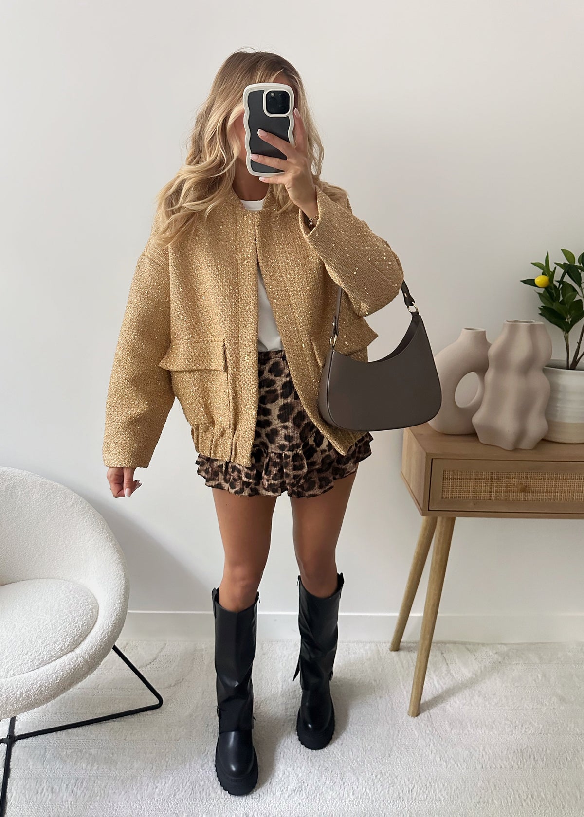 Veste bomber DELLA