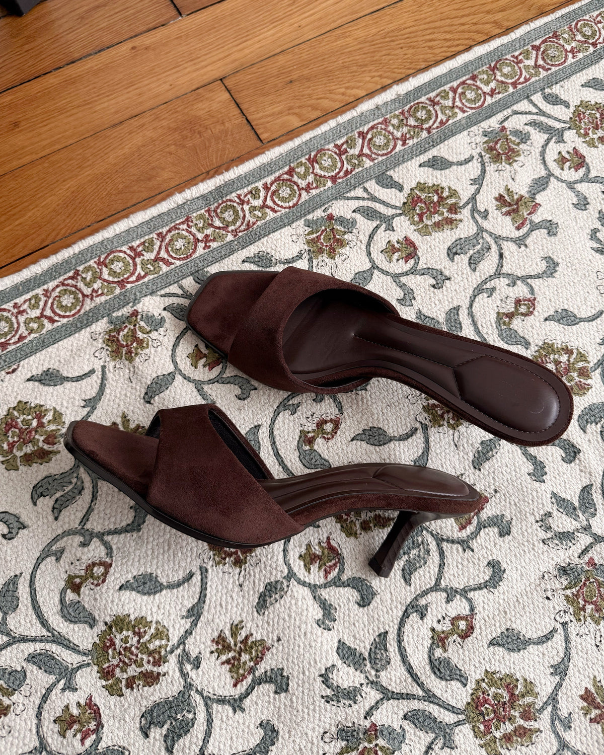 Mules à talons GIORGIA