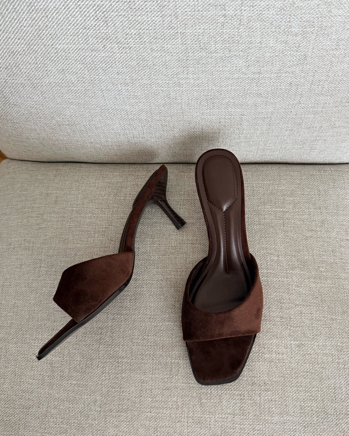 Mules à talons GIORGIA