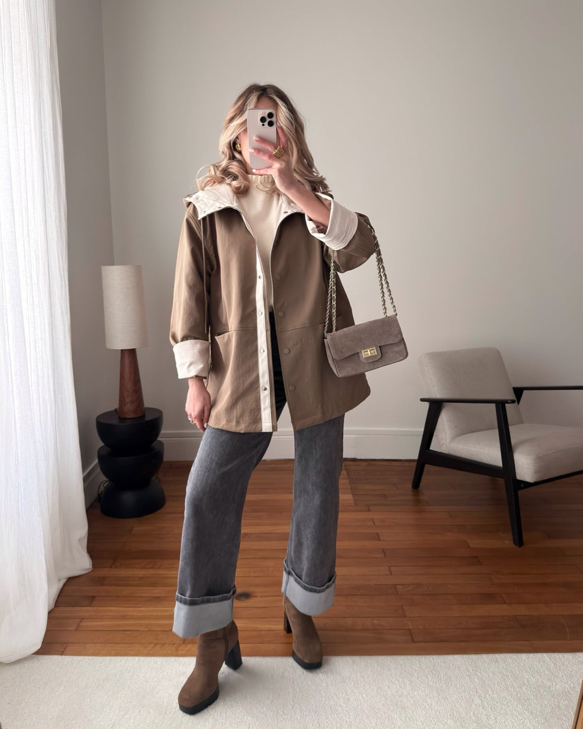 Veste à capuche JEFFREY