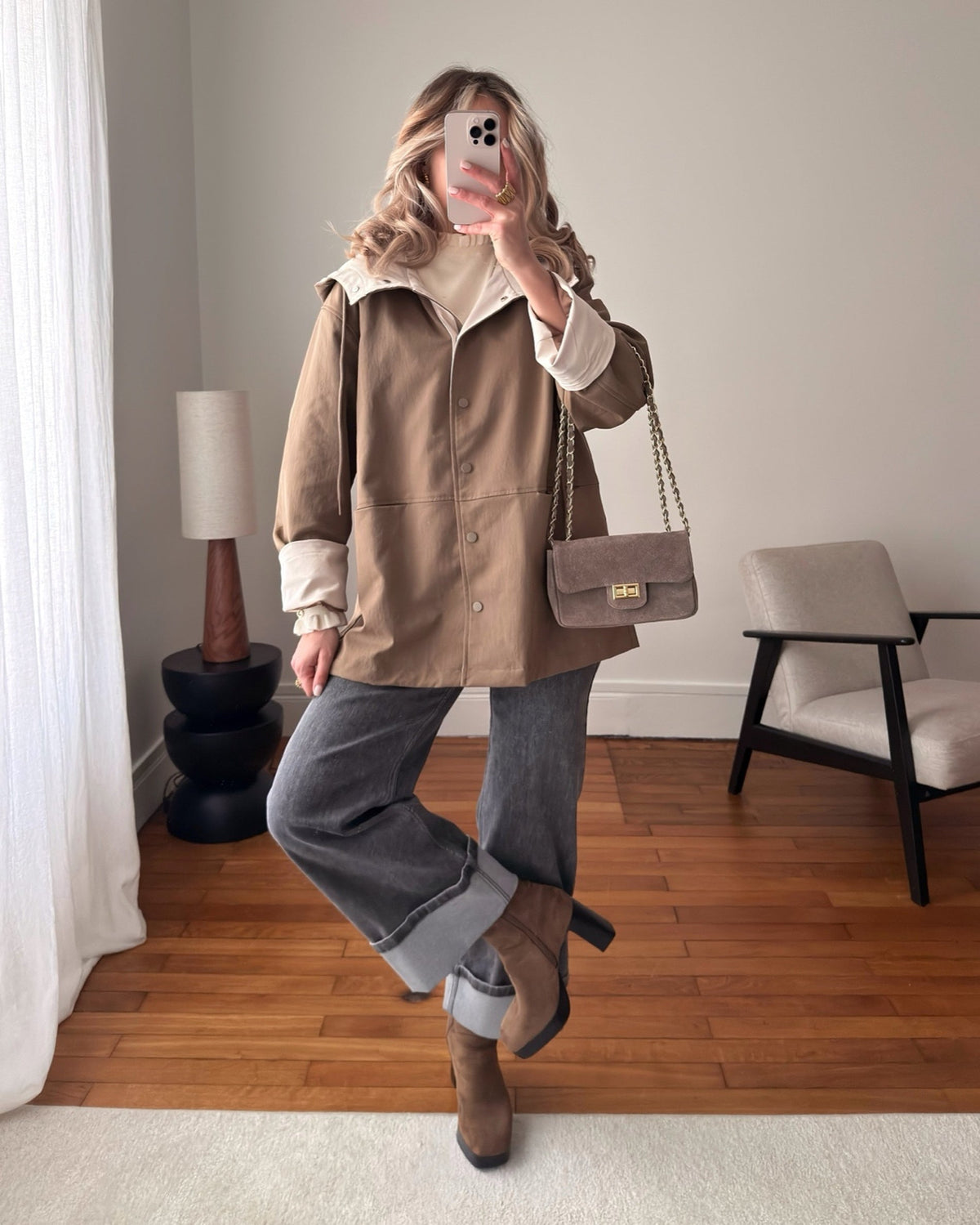Veste à capuche JEFFREY