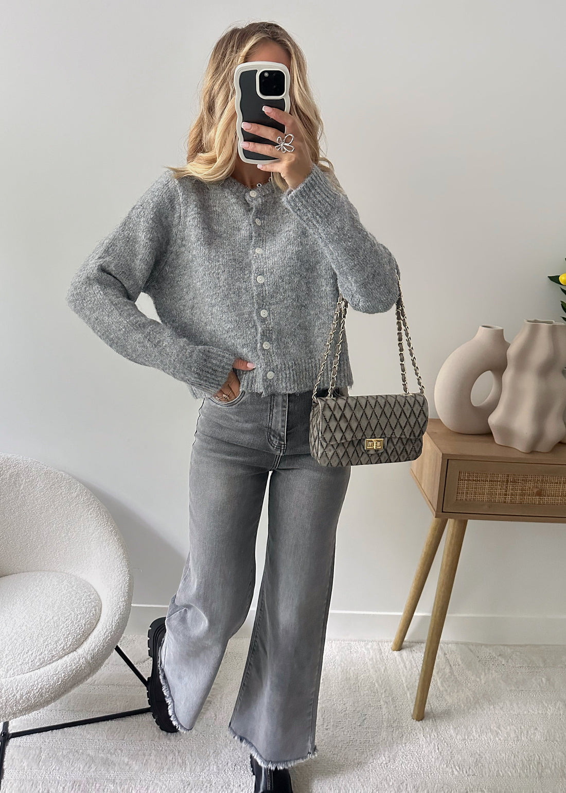 Cardigan AURELIO