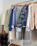 Chemisier à imprimé fleuri GABRIELLA