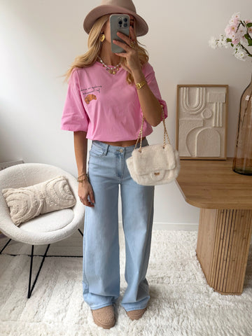 Jean wide leg CORDELI