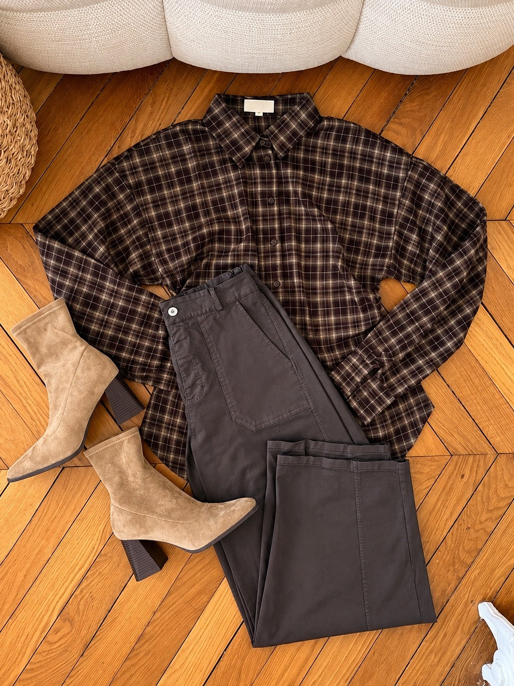 CHEMISE ELETRA
