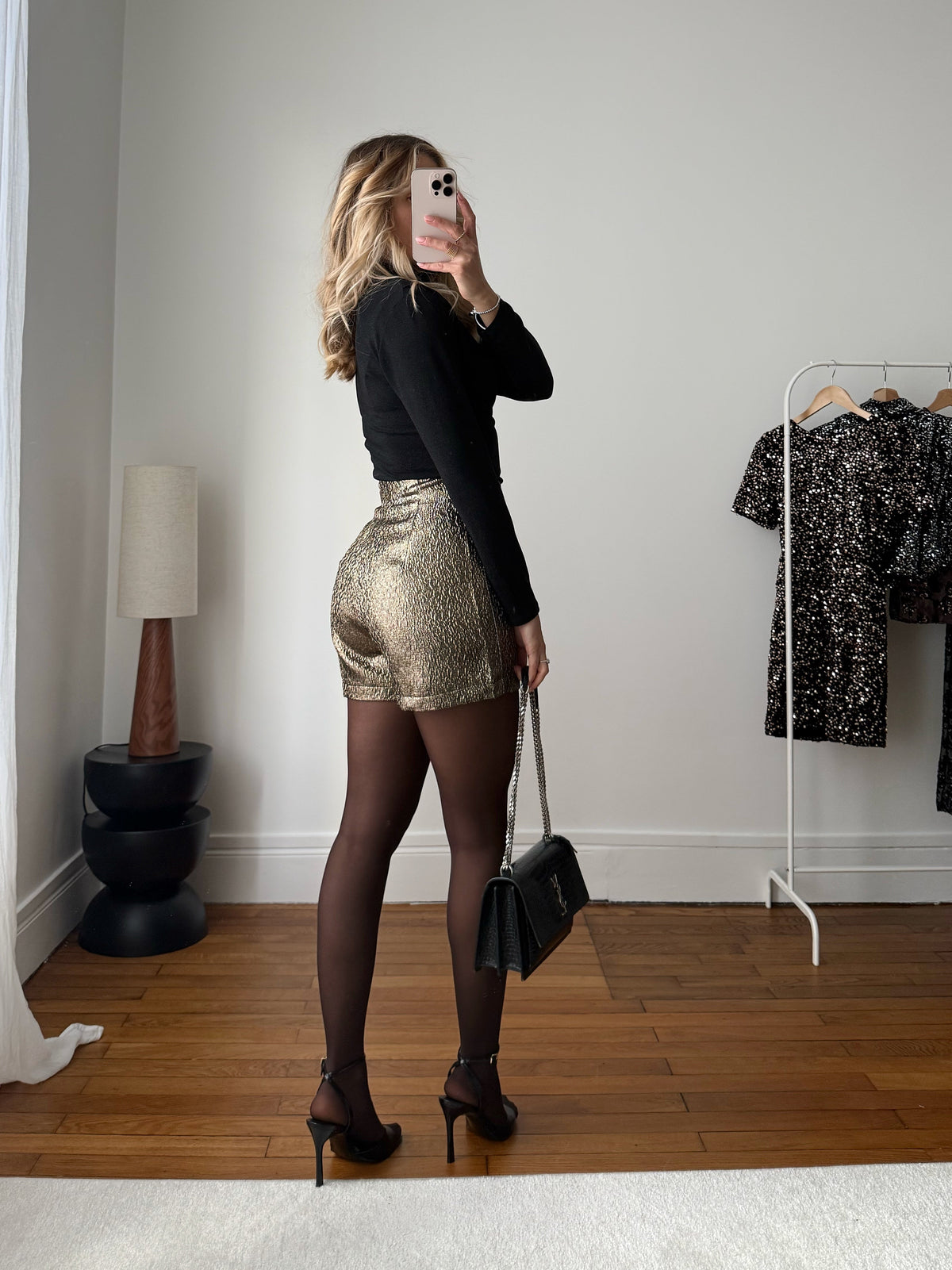Short jacquard brillant FORTUNE