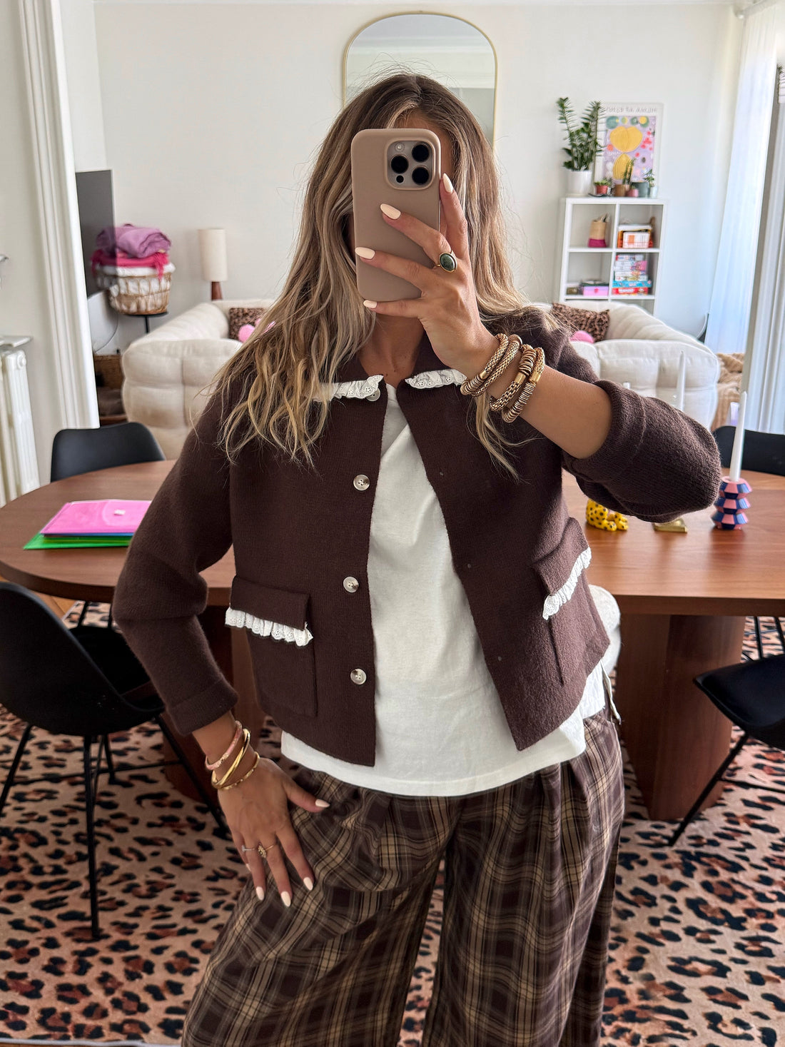 CARDIGAN DOMINIQUE