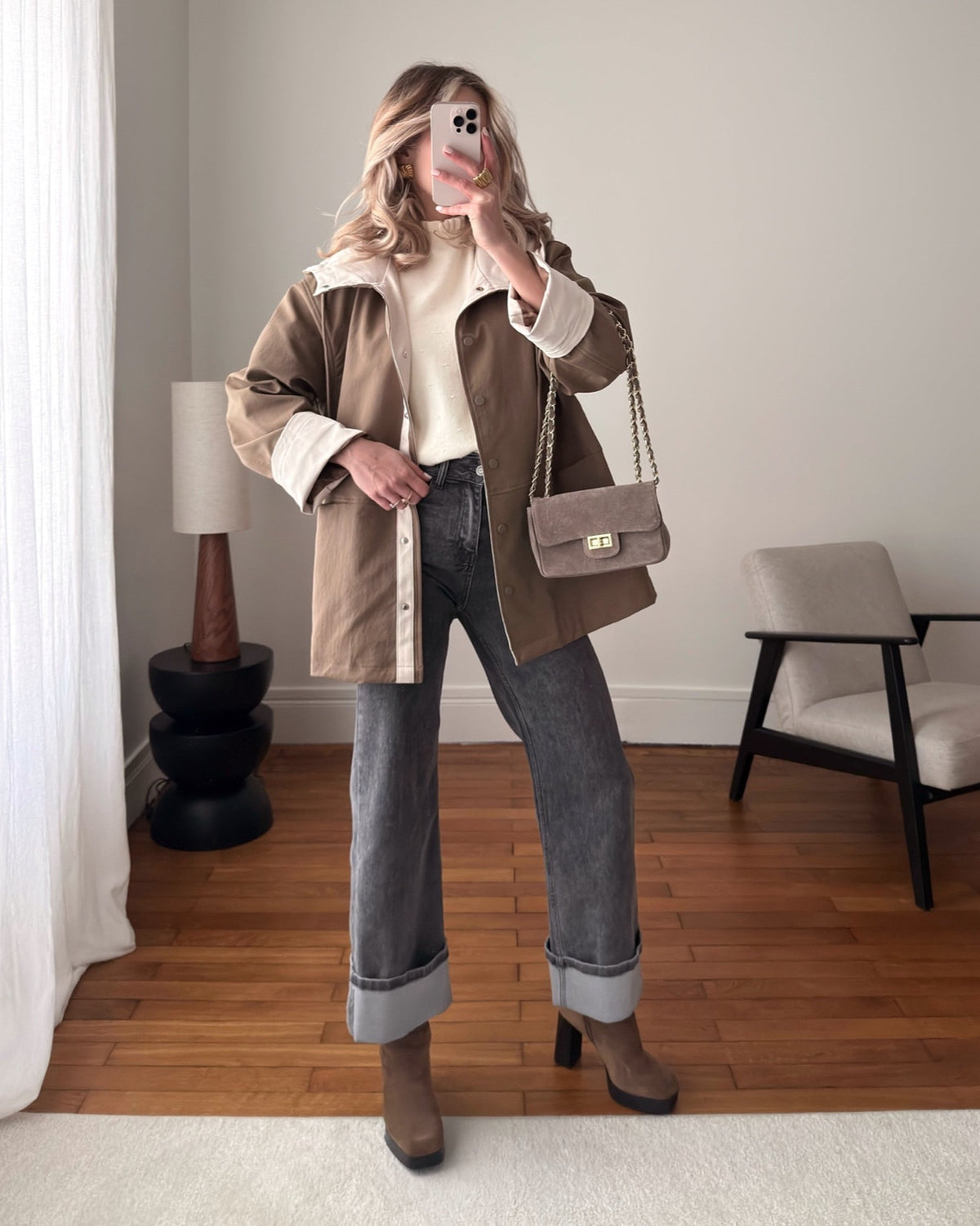 Veste à capuche JEFFREY