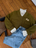 CARDIGAN TOUSSAIN