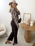 Pantalon droit et boutons GILBERT