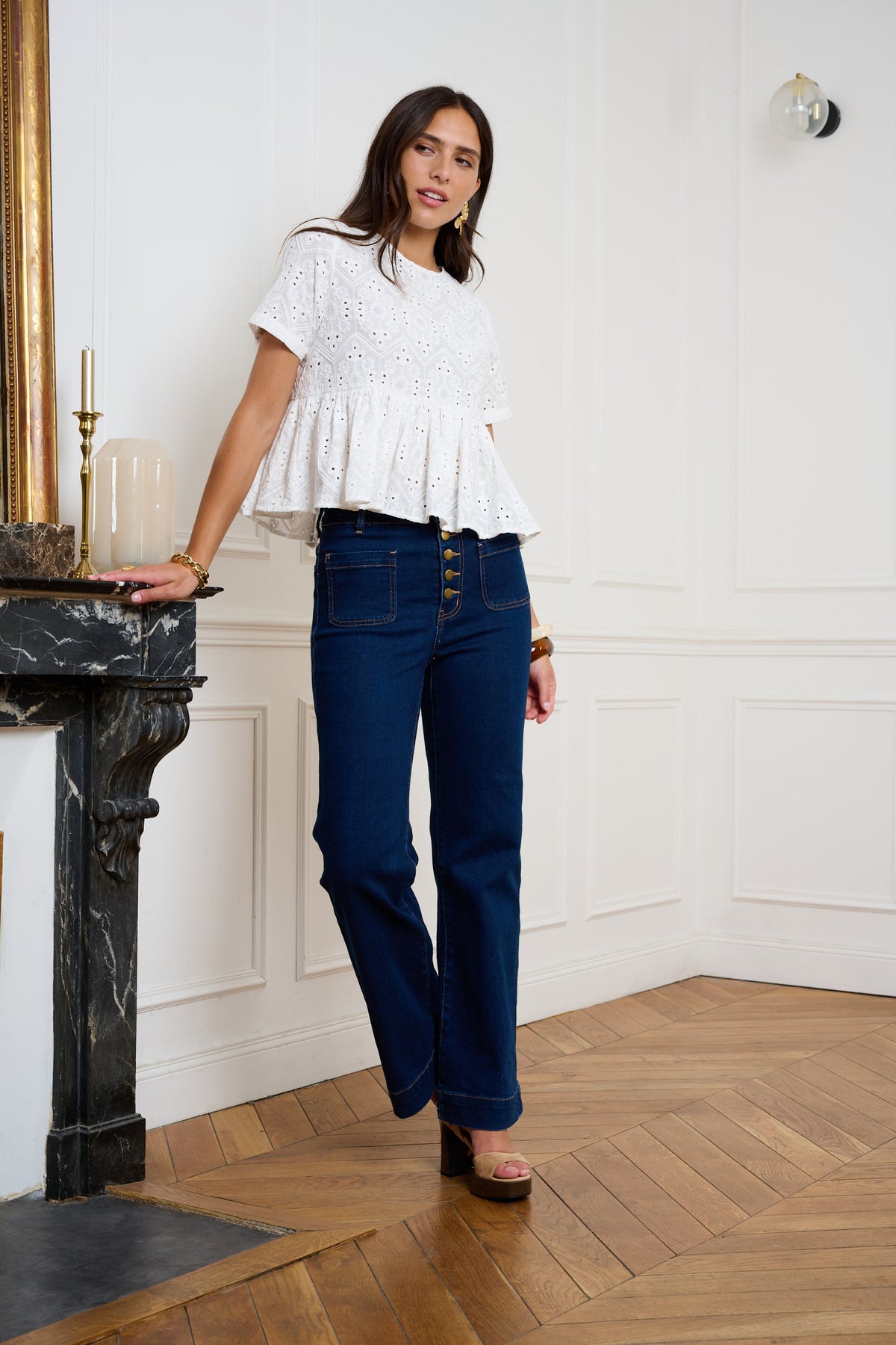 BLOUSE LAURENE