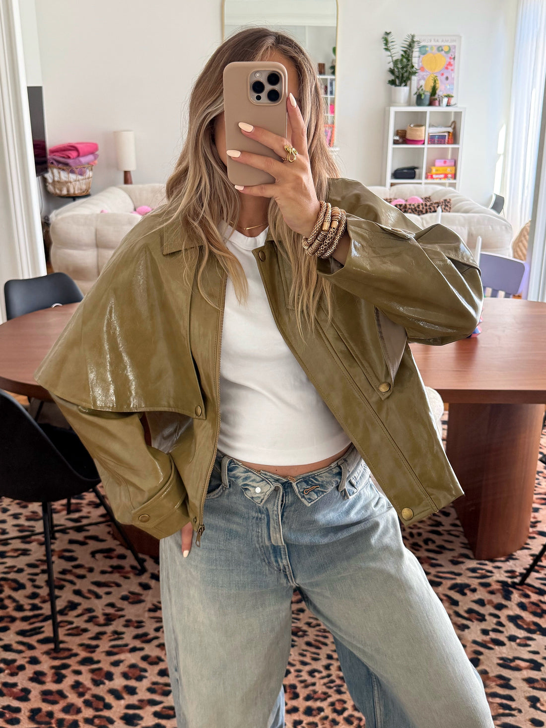 VESTE OSCAR