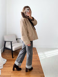 Manteau doublure fourrure COLORADO
