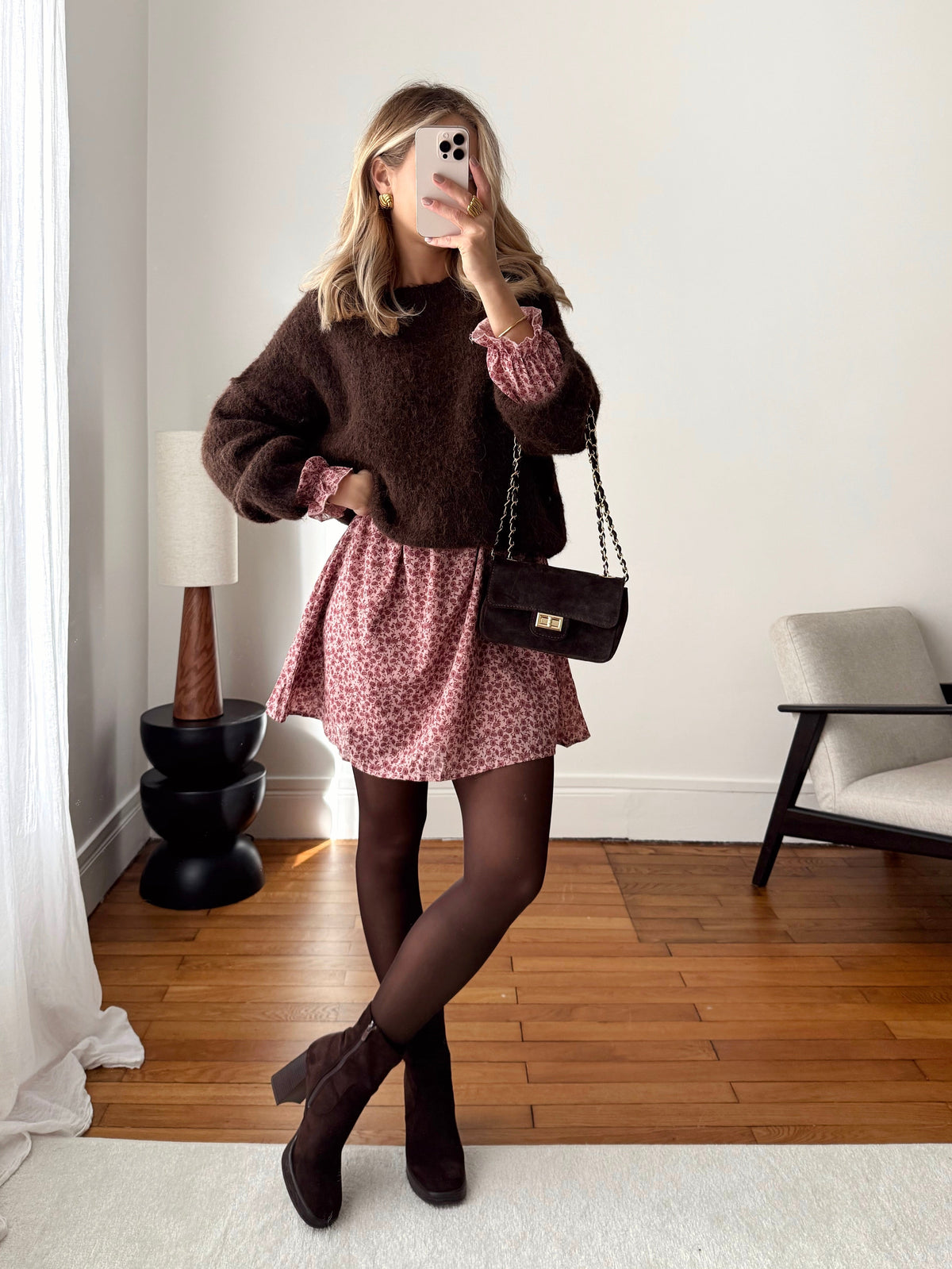 Robe à imprimé floral ALLEIDA