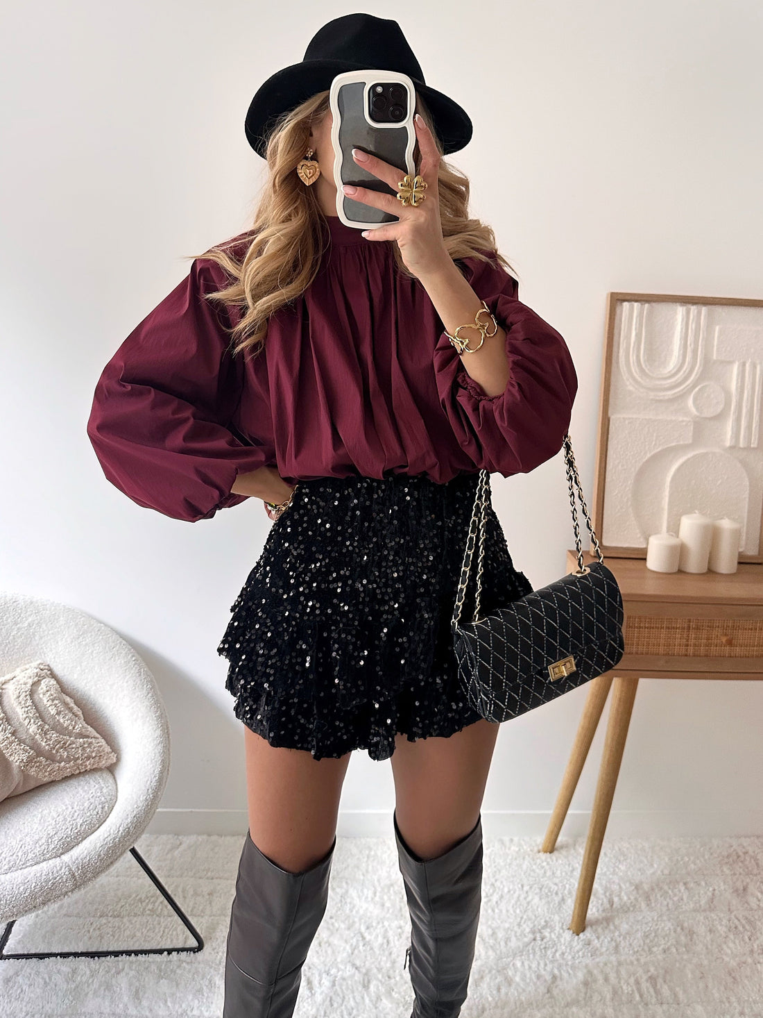 Blouse LISANDRA