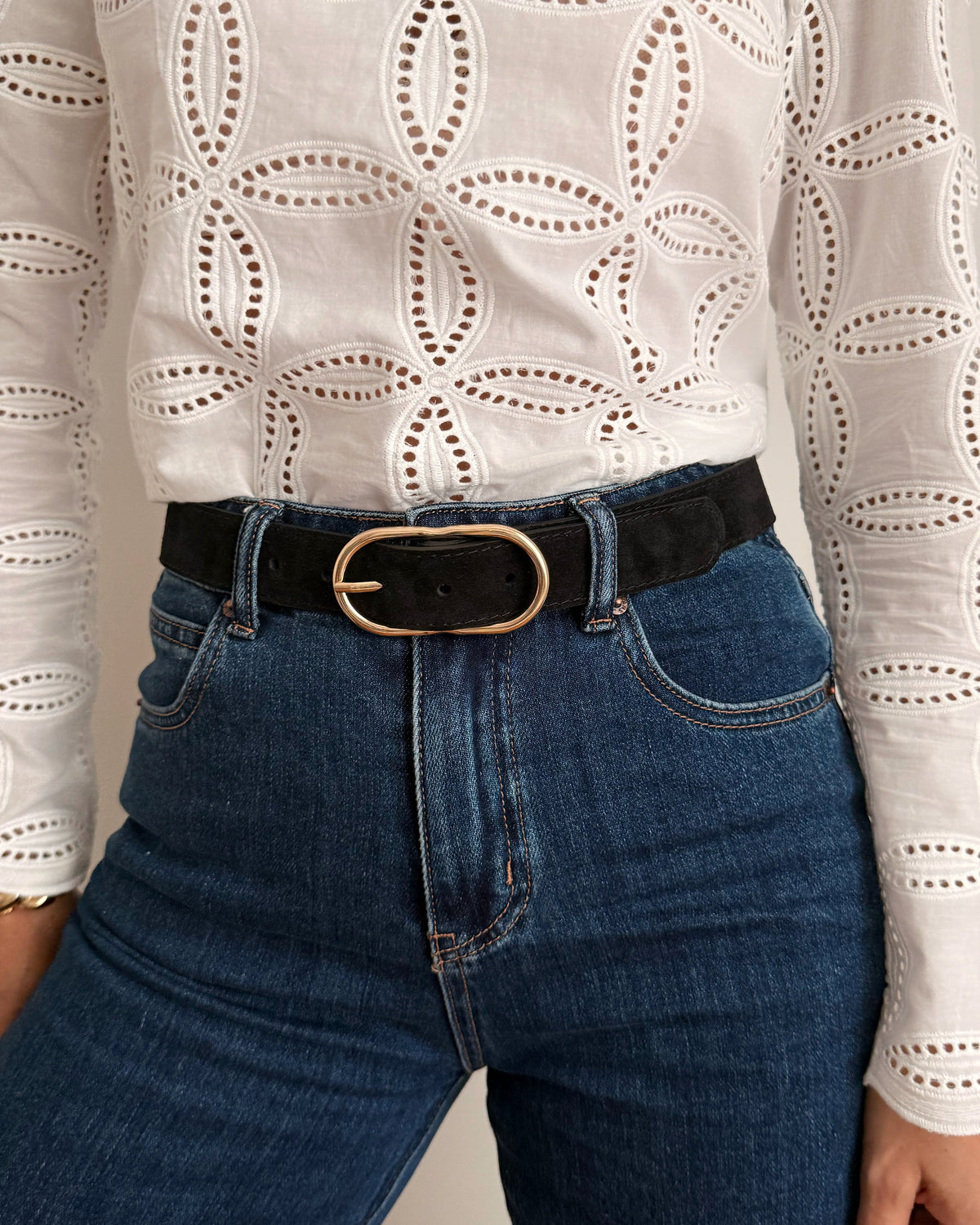 Ceinture en daim ISLOR