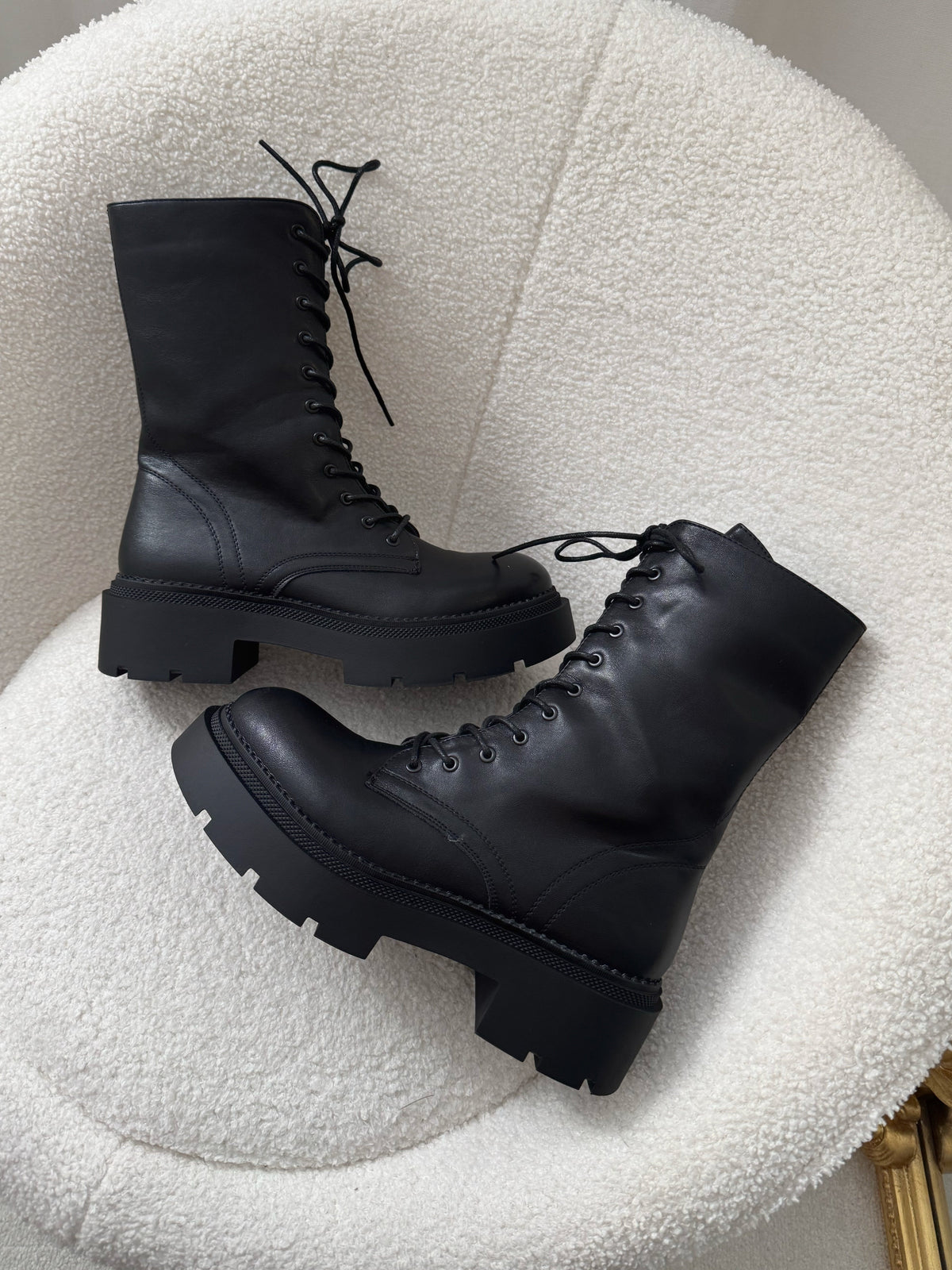 Bottines à lacets GASPARD