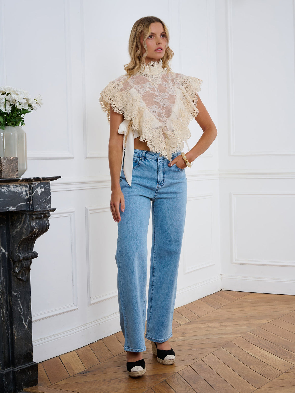 BLOUSE SUZANE