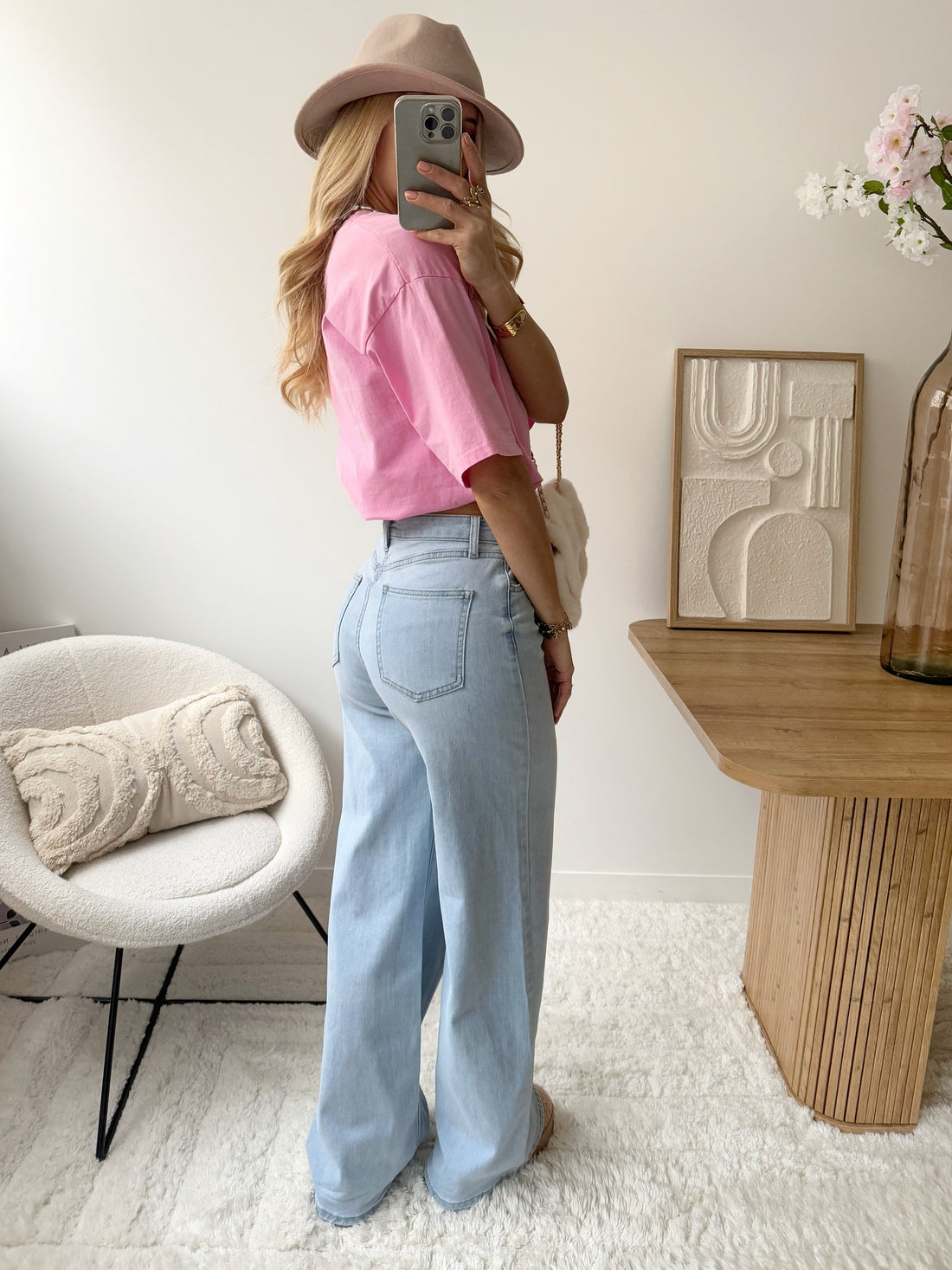 Jean wide leg CORDELI