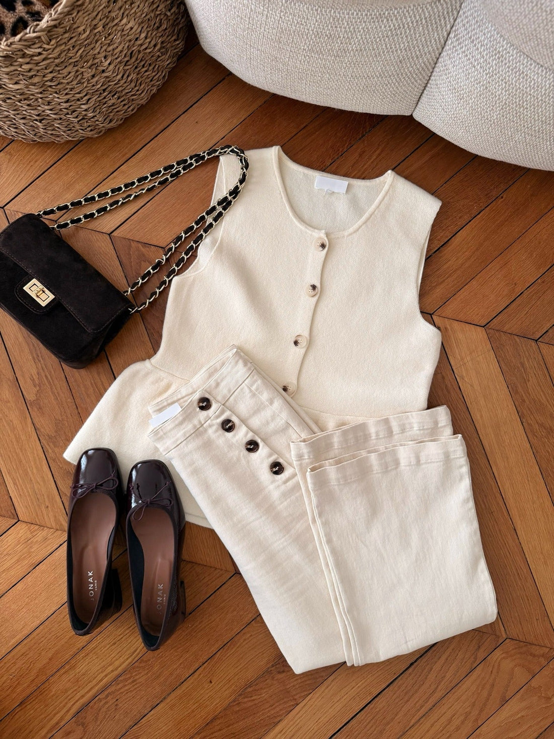 Gilet sans manches VALERIANNE