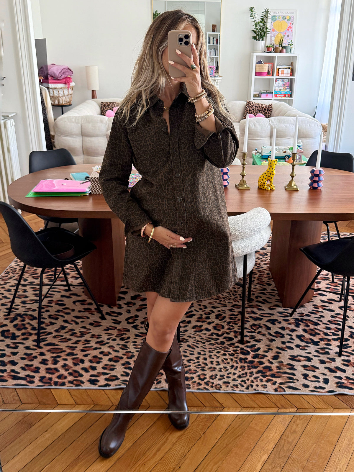 ROBE LEOPOLDE PRÉCOMMANDE