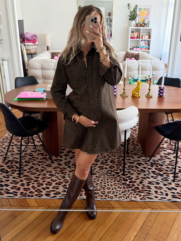 ROBE LEOPOLDE PRÉCOMMANDE