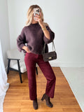 Pantalon en suédine ALBERT