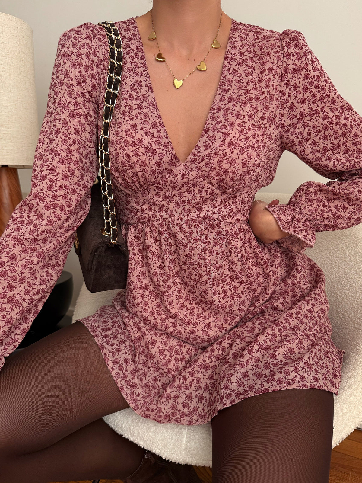 Robe à imprimé floral ALLEIDA