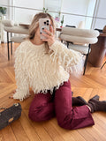 Pantalon en suédine ALBERT