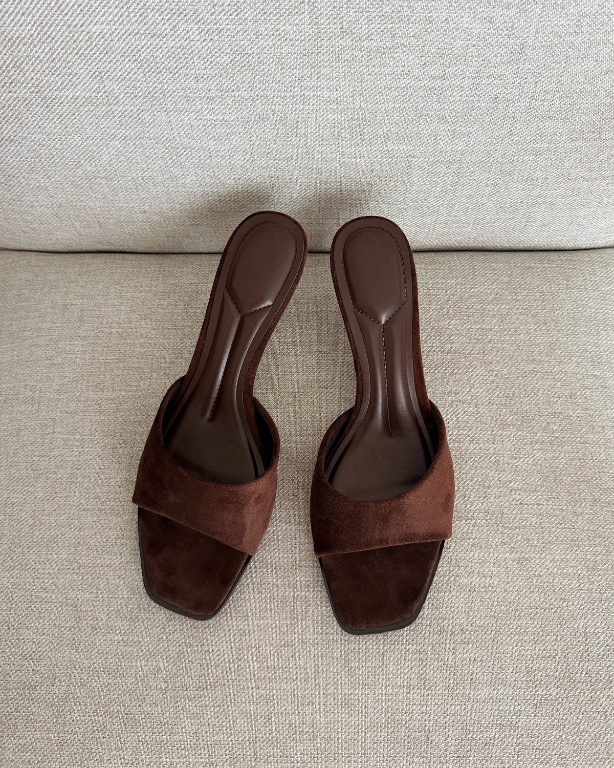 Mules à talons GIORGIA