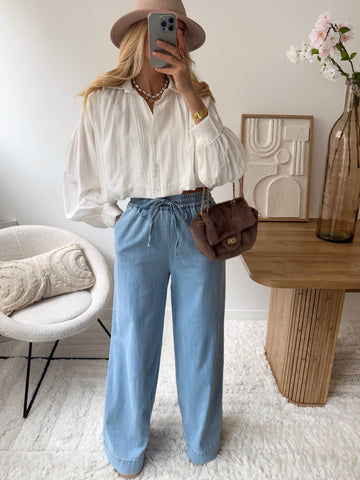 Pantalon wide leg NOJE