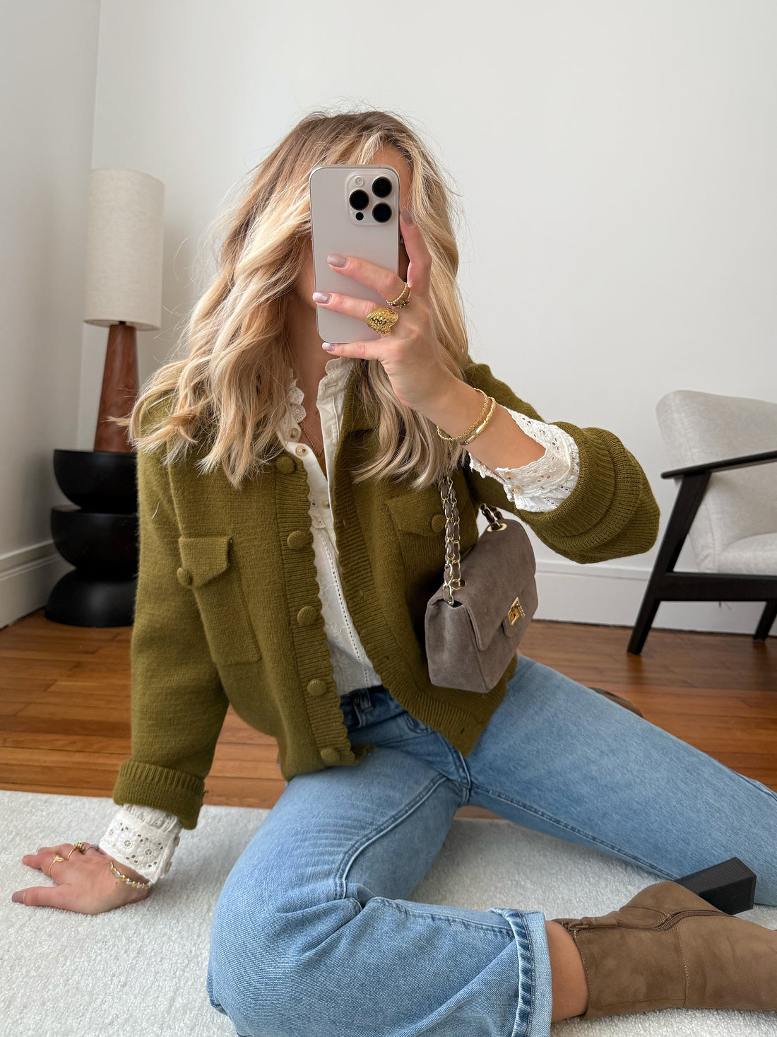 CARDIGAN TOUSSAIN
