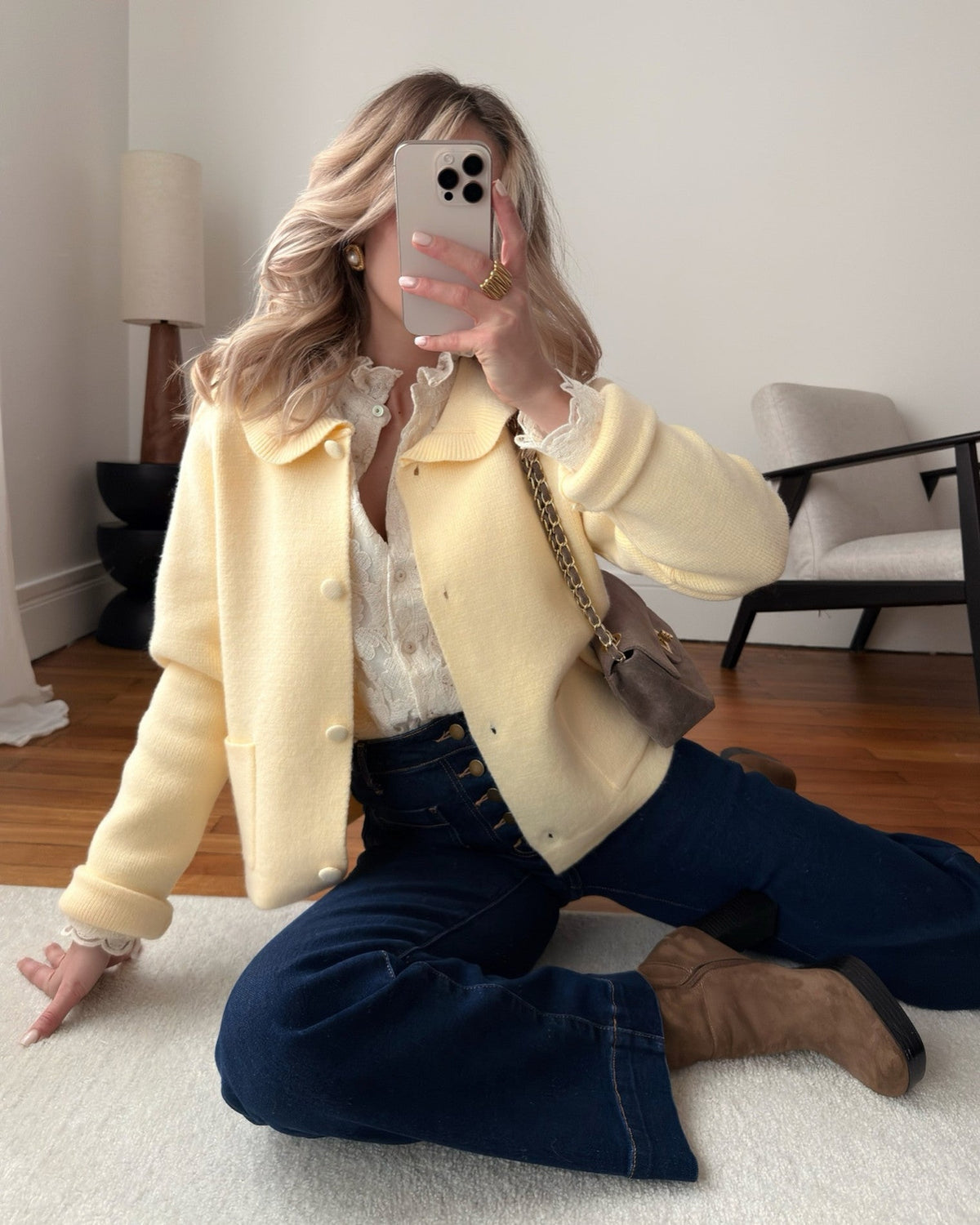 CARDIGAN MAZARIN